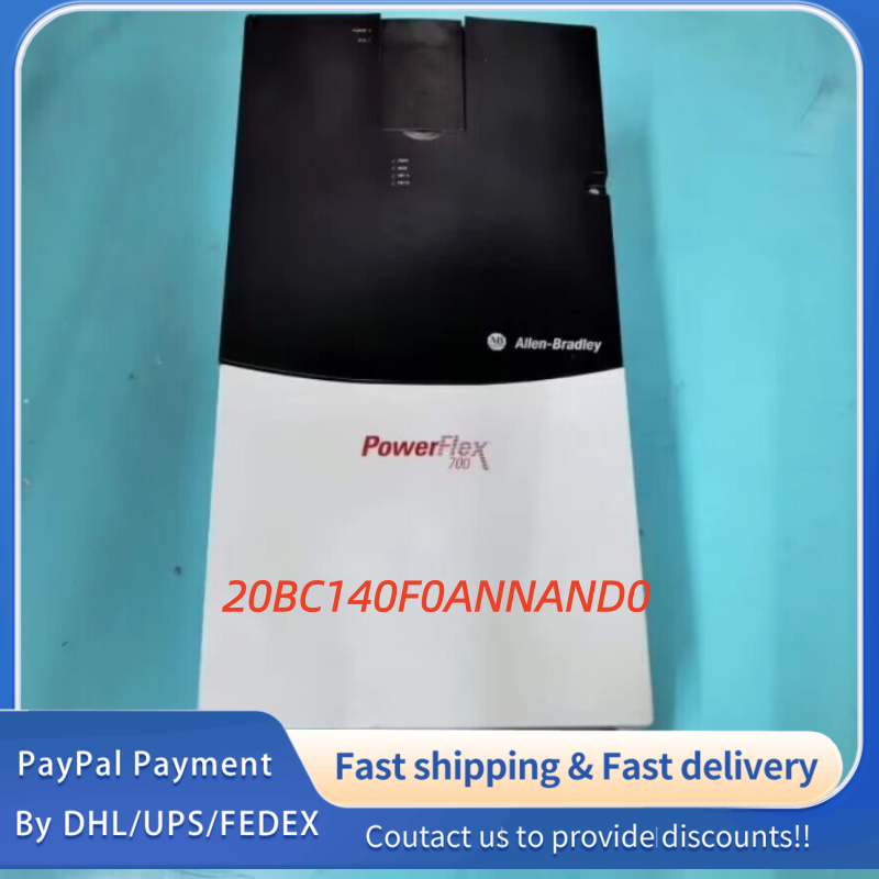 1PC used 100% tested   20BC140F0ANNAND0 Allen‑Bradley (Rockwell Automation) PowerFlex 700 AC Drive Adjustable Frequency AC Drive #QYM001 J1688