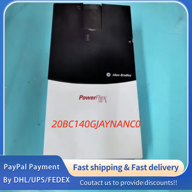 1PC used 100% tested  20BC140GJAYNANC0 Allen‑Bradley (Rockwell Automation) PowerFlex 700 AC Drive Adjustable Frequency AC Drive #QYM001 J1688