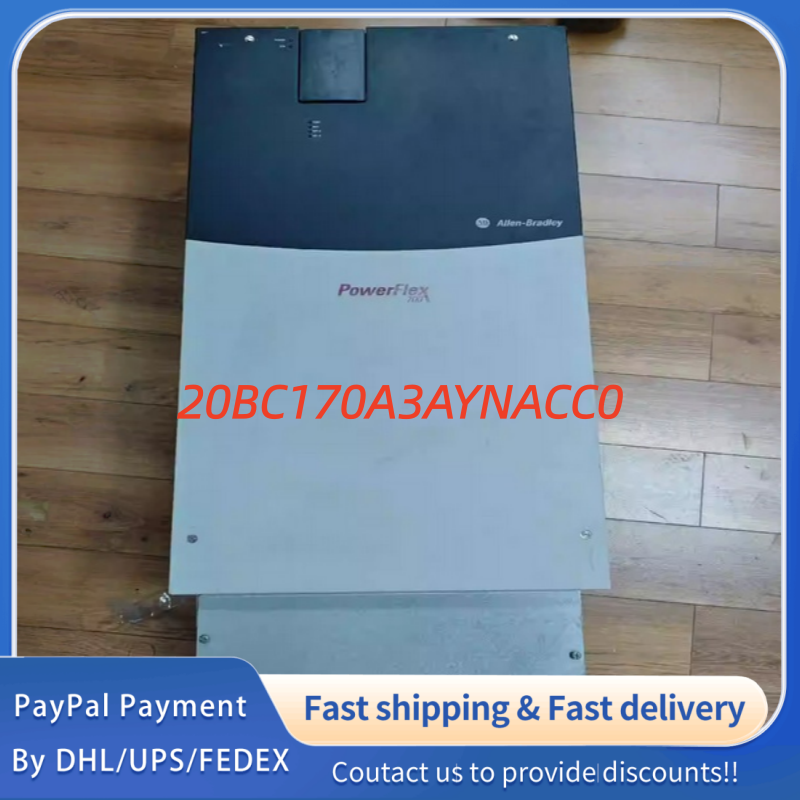 1PC used 100% tested 20BC170A3AYNACC0 Allen‑Bradley (Rockwell Automation) PowerFlex 700 AC Drive Adjustable Frequency AC Drive #QYM001 J1688