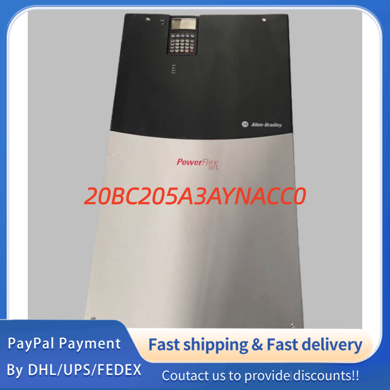 1PC used 100% tested  20BC205A3AYNACC0 Allen‑Bradley (Rockwell Automation) PowerFlex 700 AC Drive Adjustable Frequency AC Drive #QYM001 J1688