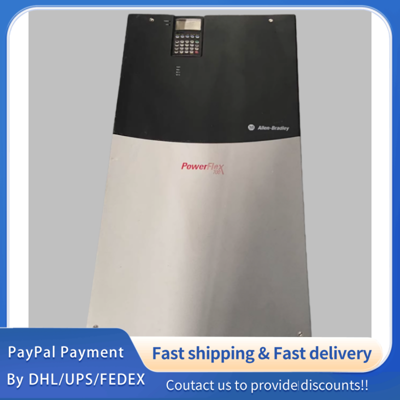 1PC used 100% tested 20BC205A0AYNANC0 Allen‑Bradley (Rockwell Automation) PowerFlex 700 AC Drive Adjustable Frequency AC Drive #QYM001 J1688