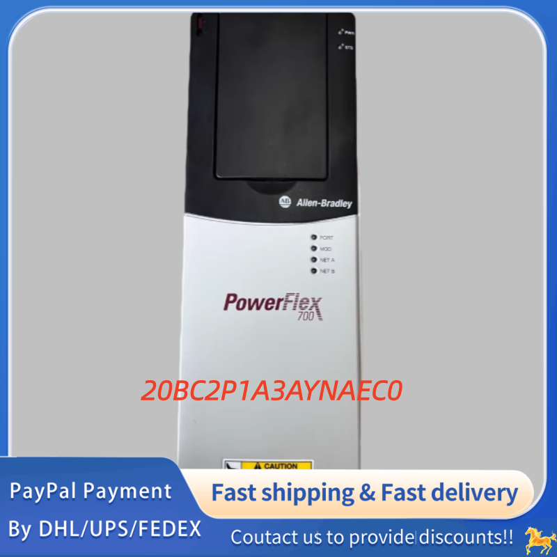 1PC used 100% tested 20BC2P1A3AYNAEC0 Allen‑Bradley (Rockwell Automation) Adjustable Frequency PowerFlex 700 AC  Drive  #QYM001 J1688