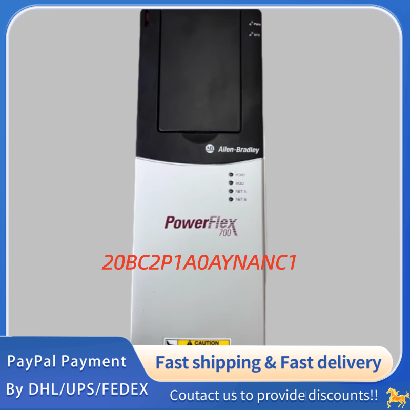 1PC used 100% tested 20BC2P1A0AYNANC1 Allen‑Bradley (Rockwell Automation) Adjustable Frequency PowerFlex 700 AC  Drive  #QYM001 J1688