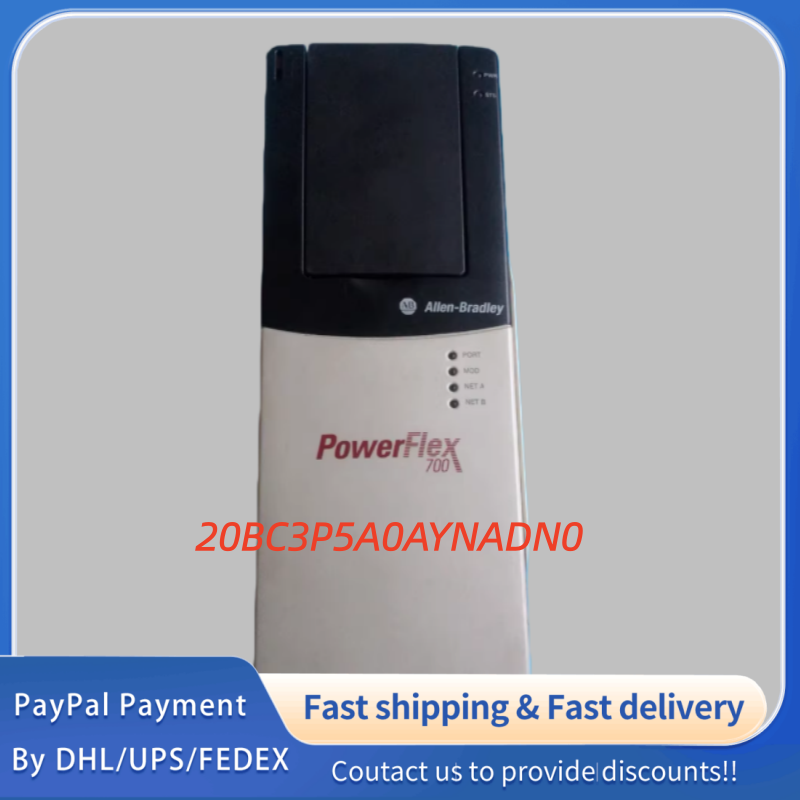 1PC used 100% tested 20BC3P5A0AYNADN0  Allen‑Bradley (Rockwell Automation) Adjustable Frequency PowerFlex 700 AC  Drive  #QYM001 J1688