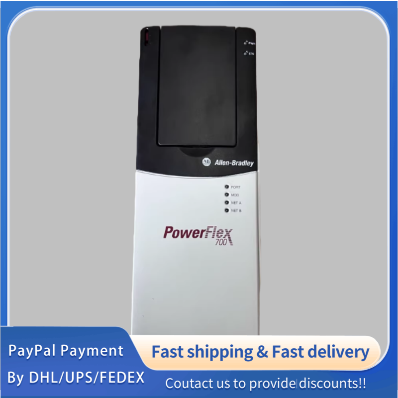 1PC used 100% tested  20BC5P0A0AYNANC0 Allen‑Bradley PowerFlex 700 AC Drive ,2.2 kW (3 HP) Normal Duty; 1.5 kW (2 HP) Heavy Duty #QYM001 J1688