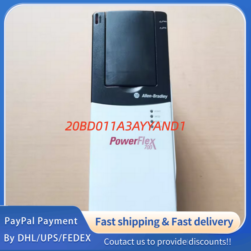 1PC used 100% tested 20BD011A3AYYAND1 Allen‑Bradley (Rockwell Automation) PowerFlex 700 AC  Drive  #QYM001 J1688