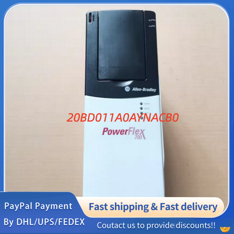 1PC used 100% tested 20BD011A0AYNACB0 Allen‑Bradley (Rockwell Automation) PowerFlex 700 AC  Drive  #QYM001 J1688