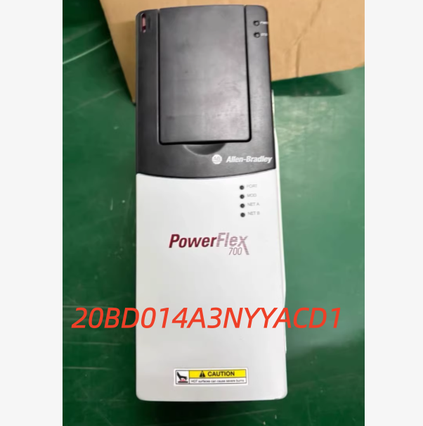 1PC used 100% tested 20BD014A3NYYACD1 Allen‑Bradley (Rockwell Automation) PowerFlex 700 AC  Drive  #QYM001 J1688