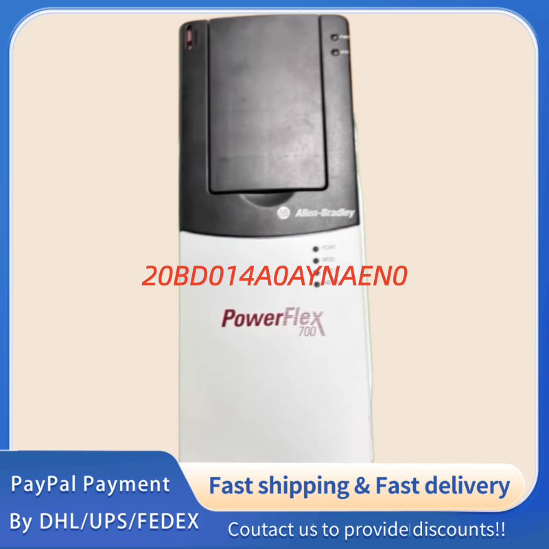 1PC used 100% tested 20BD014A0AYNAEN0  Allen‑Bradley (Rockwell Automation) PowerFlex 700 AC  Drive  #QYM001 J1688