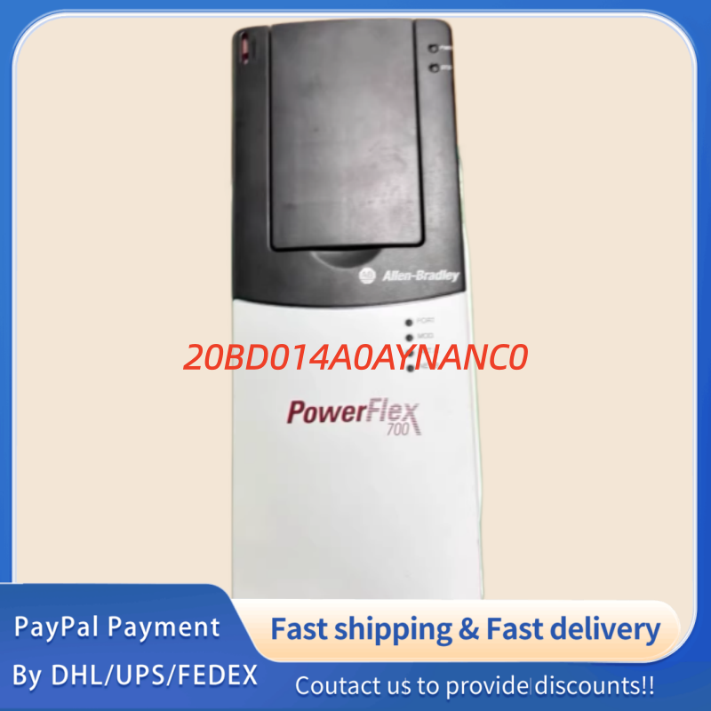 1PC used 100% tested 20BD014A0AYNANC0 Allen‑Bradley (Rockwell Automation) PowerFlex 700 AC  Drive  #QYM001 J1688
