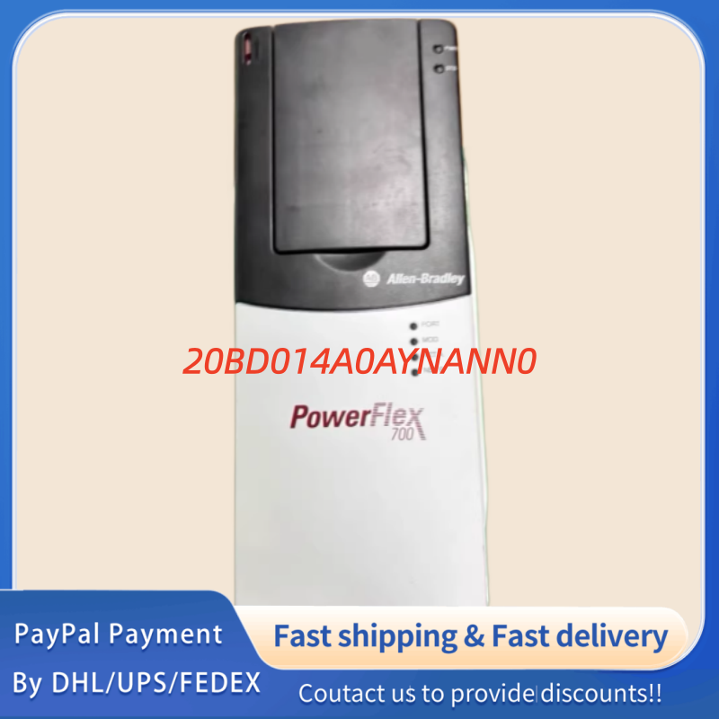 1PC used 100% tested 20BD014A0AYNANN0 Allen‑Bradley (Rockwell Automation) PowerFlex 700 AC  Drive  #QYM001 J1688