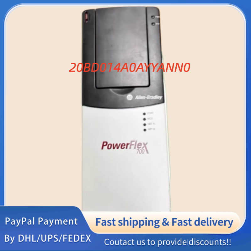1PC used 100% tested 20BD014A0AYYANN0 Allen‑Bradley (Rockwell Automation) PowerFlex 700 AC  Drive  #QYM001 J1688
