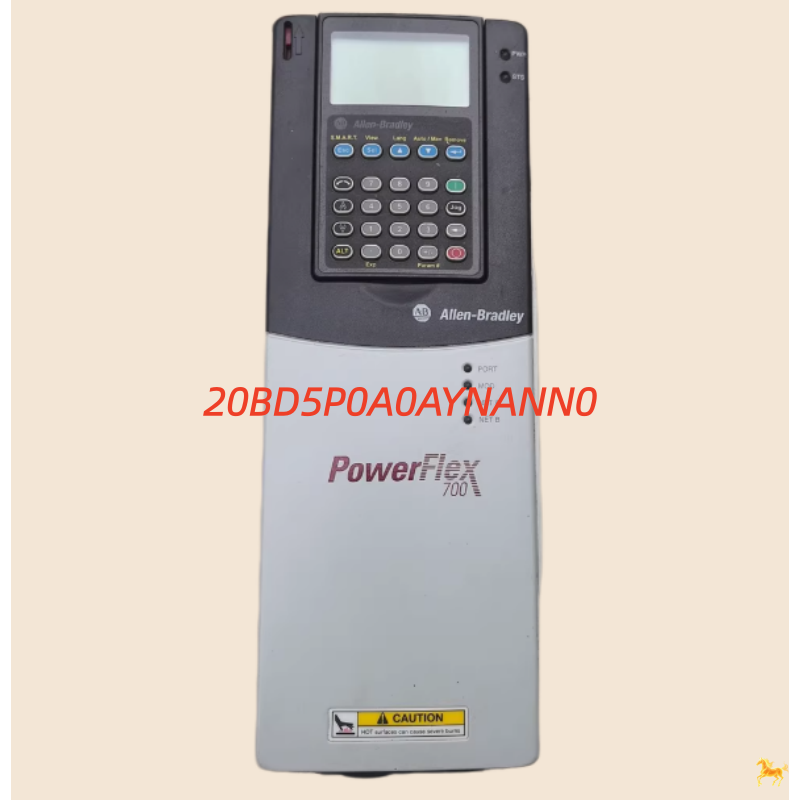 1PC used 100% tested  20BD5P0A0AYNANN0 Allen‑Bradley (Rockwell Automation) PowerFlex 700 AC  Drive  #QYM001 J1688