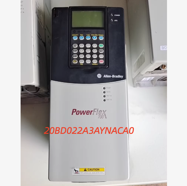 1PC used 100% tested 20BD022A3AYNACA0 Allen‑Bradley (Rockwell Automation) PowerFlex 700 AC  Drive  #QYM001 J1688
