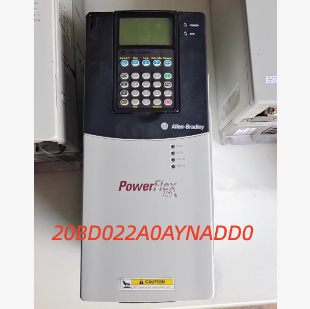 1PC used 100% tested 20BD022A0AYNADD0 Allen‑Bradley (Rockwell Automation) PowerFlex 700 AC  Drive  #QYM001 J1688