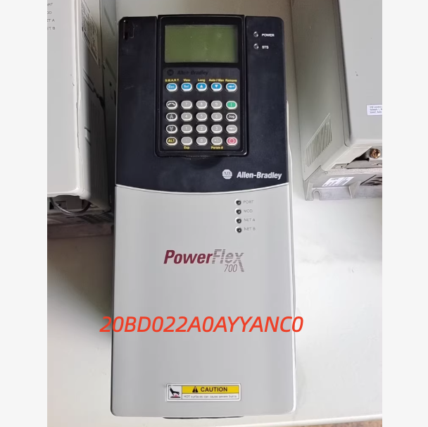 1PC used 100% tested 20BD022A0AYYANC0 Allen‑Bradley (Rockwell Automation) PowerFlex 700 AC  Drive  #QYM001 J1688