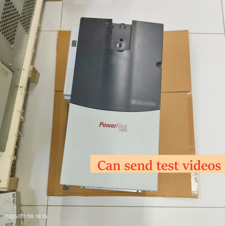 1PC USED 20DC105A0EYNANANE  Allen‑Bradley PowerFlex 700S AC Drive  Tested working #lyd001&j1688