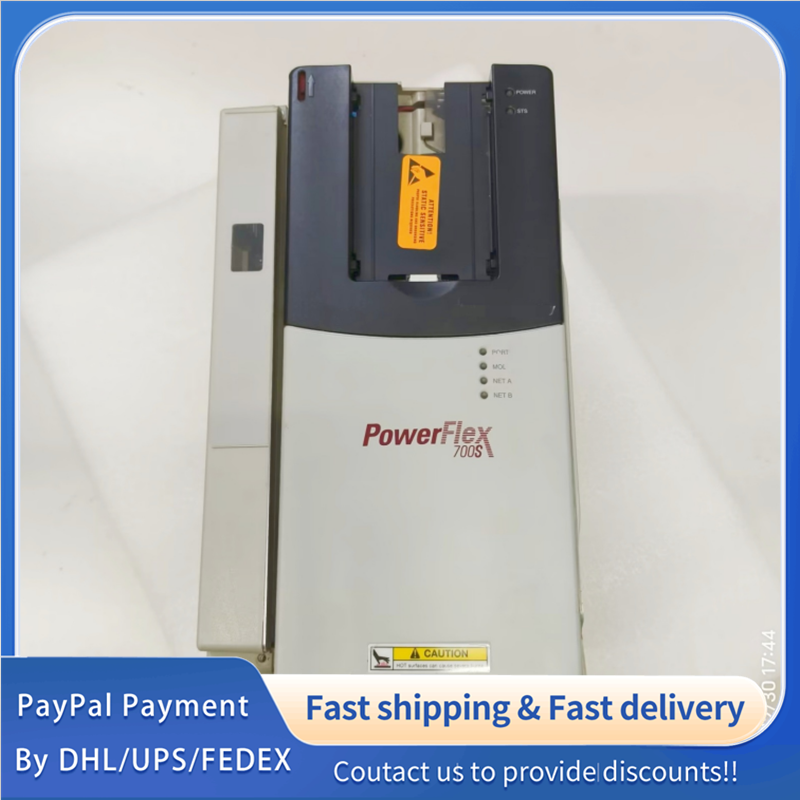 1PC USED 20DC022A0EYNANCNK  Allen‑Bradley PowerFlex 700S AC Drive  Tested working #lyd001&j1688