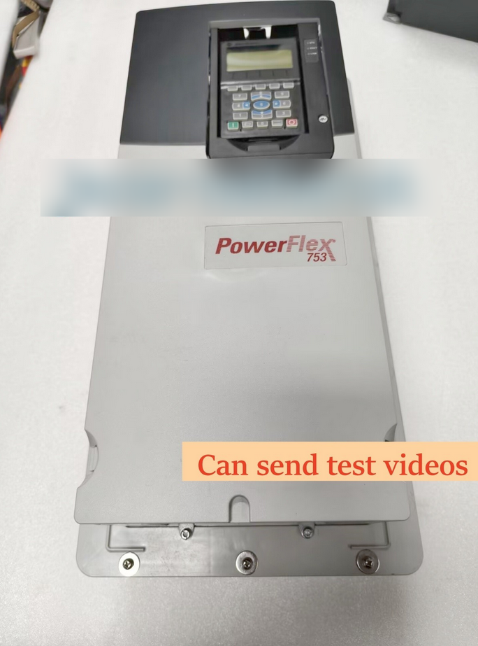 1PC USED  20F11FC037JA0NNNNN  Allen‑Bradley PowerFlex 753 AC Drive  Tested working #lyd001&j1688