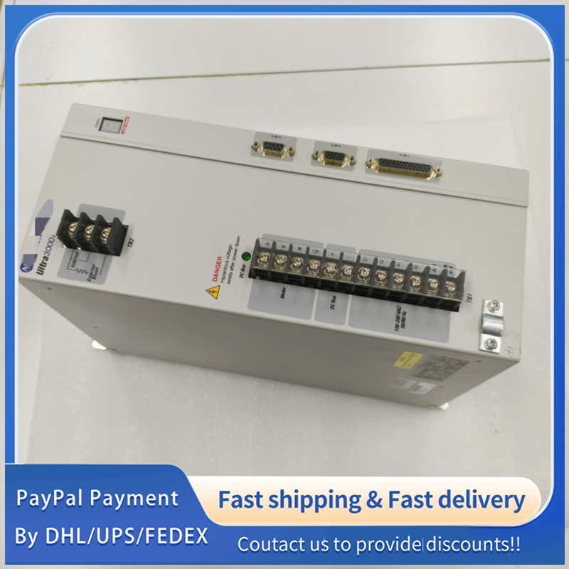 1PC USED  2098-DSD-075X Allen-Bradley Servo Drive Tested working #lyd001&j1688