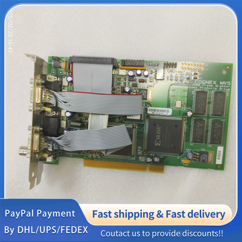 1PC USED VPM-8100X-000 REV A  COGNEX Image Acquisition Card Tested working #lyd001&j1688