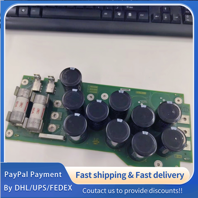 1PC USED A5E00174296 Siemens Drive Capacitor Board  Tested working #lyd001&j1688