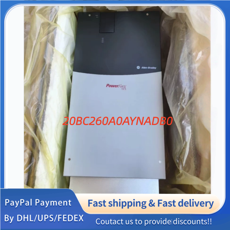 1PC NEW 20BC260A0AYNADB0( no original package)Allen‑Bradley (Rockwell Automation) PowerFlex 700 AC Drive Adjustable Frequency AC Drive #QYM001 J1688