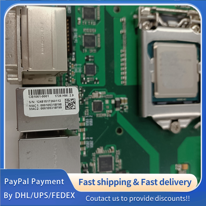 1PC Used Beckhoff CB1061-0001 with CPU and RAM Industrial PC Motherboard Professionally Tested #lyd001&j1688