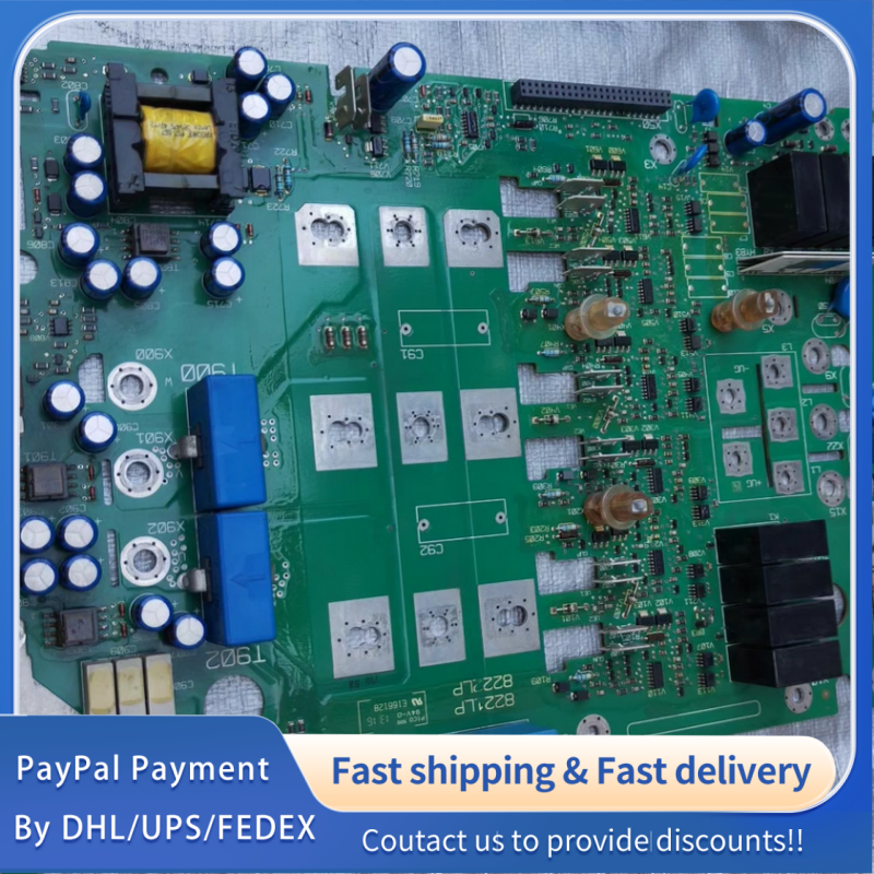 1PC USED  LENZE 9300 BOARD USED IN  EVS9329 9329LP.3E.V004 #PJ008