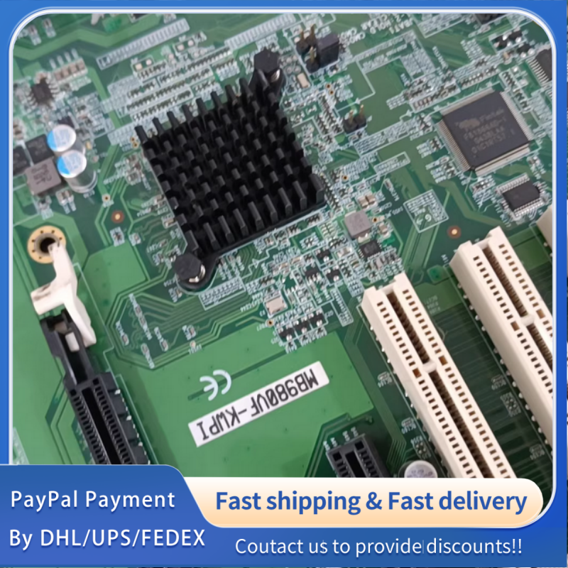1PCS USED industrial ATX motherboard MB980VF-KWPI  #PJ008