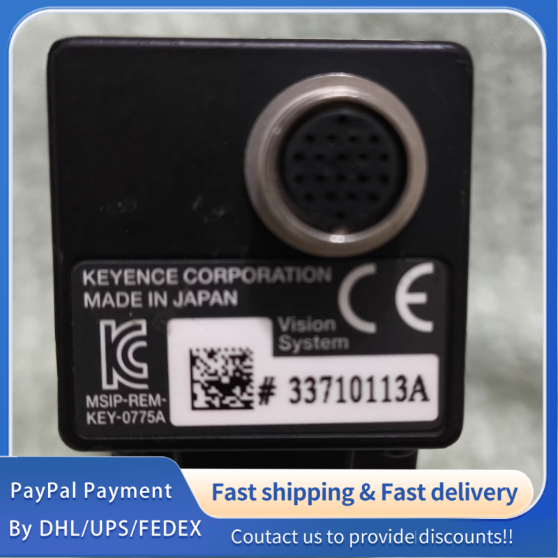 1PCS USED & TESTED KEYENCE   color camera  XG-H500C