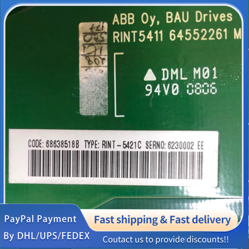 1pc  used   main power trigger board  RINT5421C