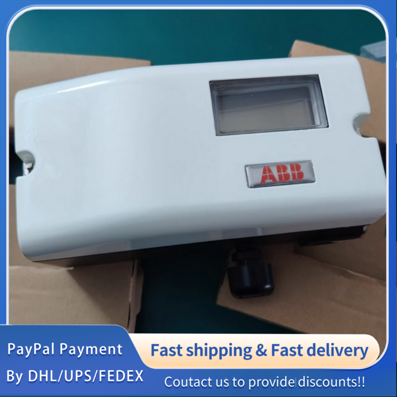 NEW  ABB TZIDC intelligent electro-pneumatic valve positioner  V18345-1020421001