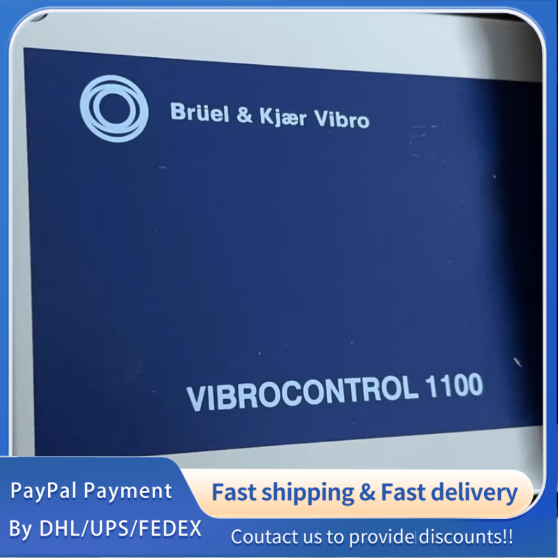NEW 2‑channel microprocessor‑controlled vibration monitor VC1100‑C11