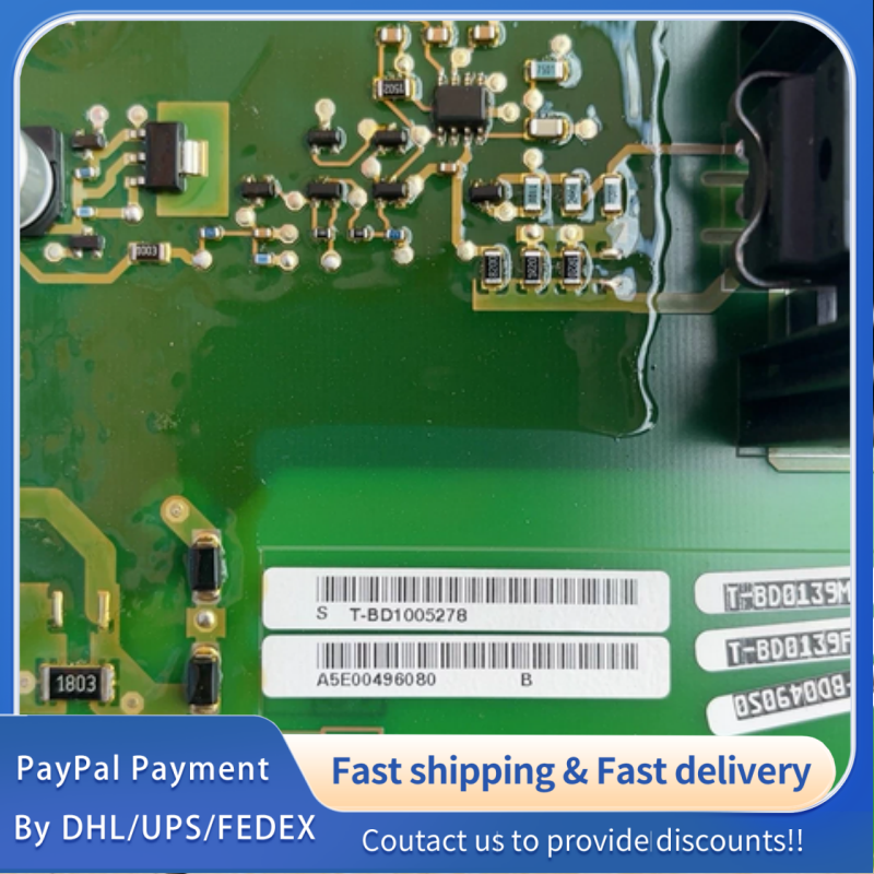1PC USED & TESED  Siemens G120 series power module  A5E00496080 A5E00496050