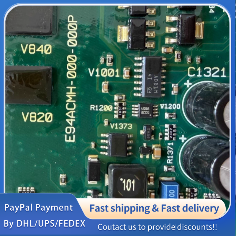 1PCS USED & TESTED LENZE 9400 series servo drives Board  E94ACMH000-000P 13323155