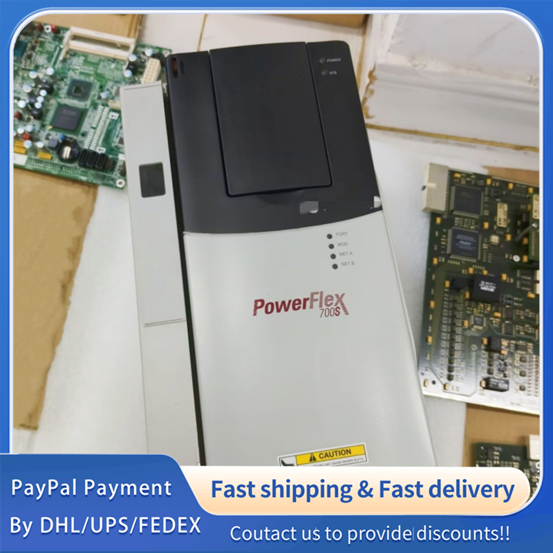 1PC USED 20DC5P0A0EYNANANE  Allen-Bradley Servo Drive Tested working #lyd001&j1688