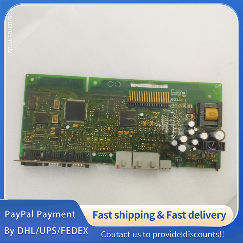 1PC USED 9322MP.2N.21  Lenze Main Board Tested working #lyd001&j1688