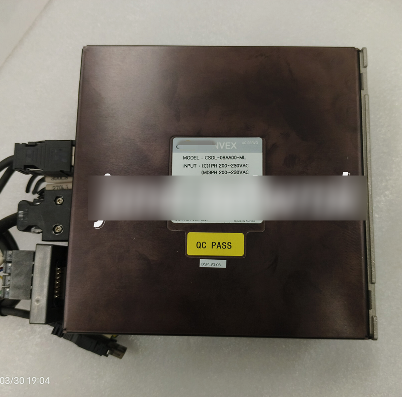 1PC USED CSDL-08AA00-ML  CONVEX Servo Drive Tested working #lyd001&j1688