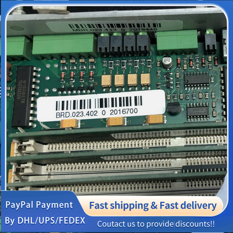 1PC USED  MBR.023.413 BRD.023.402 REV.0 Industrial Circuit Board Professionally Tested #lyd001&j1688