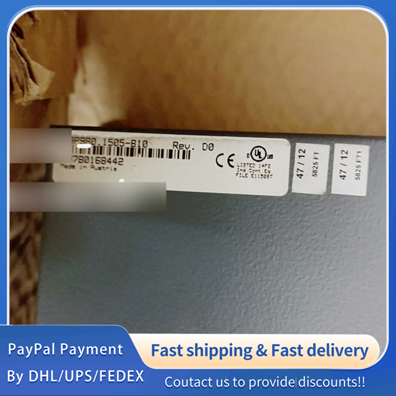 1PC NEW 5RP980.1505-B10 REV. D0 B&R Industrial Display #lyd001&j1688