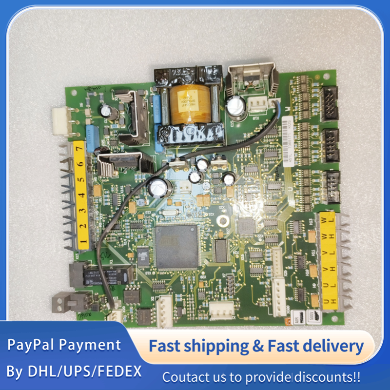 1PC USED PC00233J CM060400  Vacon Inverter Main Board Tested working #lyd001&j1688