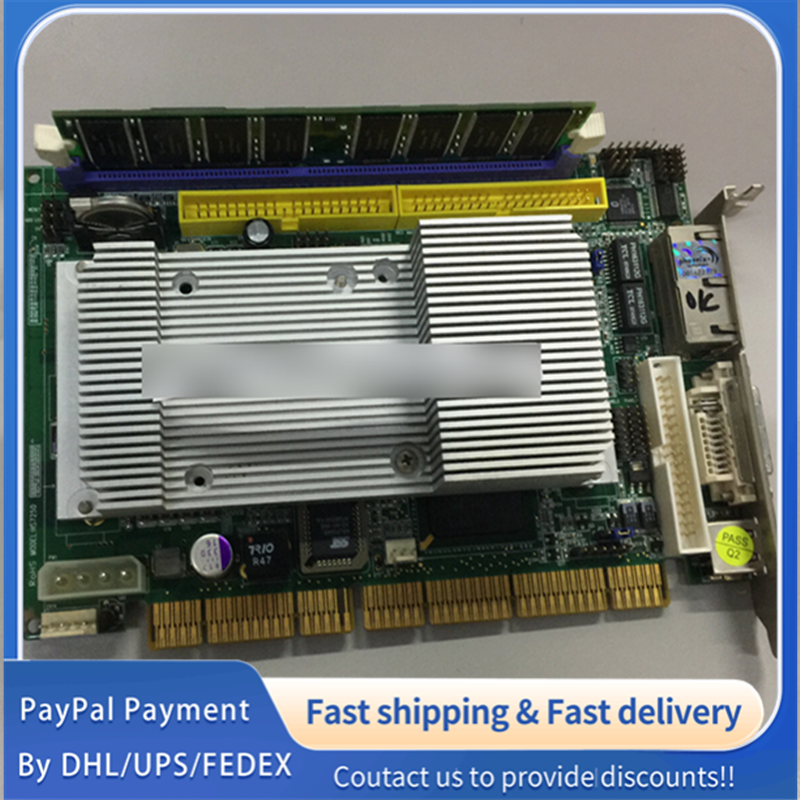 1PC USED HS7250 HS-7250 DVI Industrial Control Motherboard Professionally Tested #lyd001&j1688