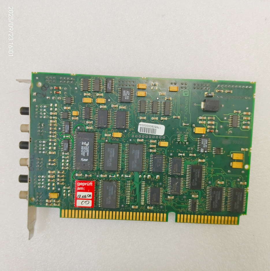 1PC USED 9294024_01 9294024-01  KUKA Robot Industrial Control Card Tested working #lyd001&j1688