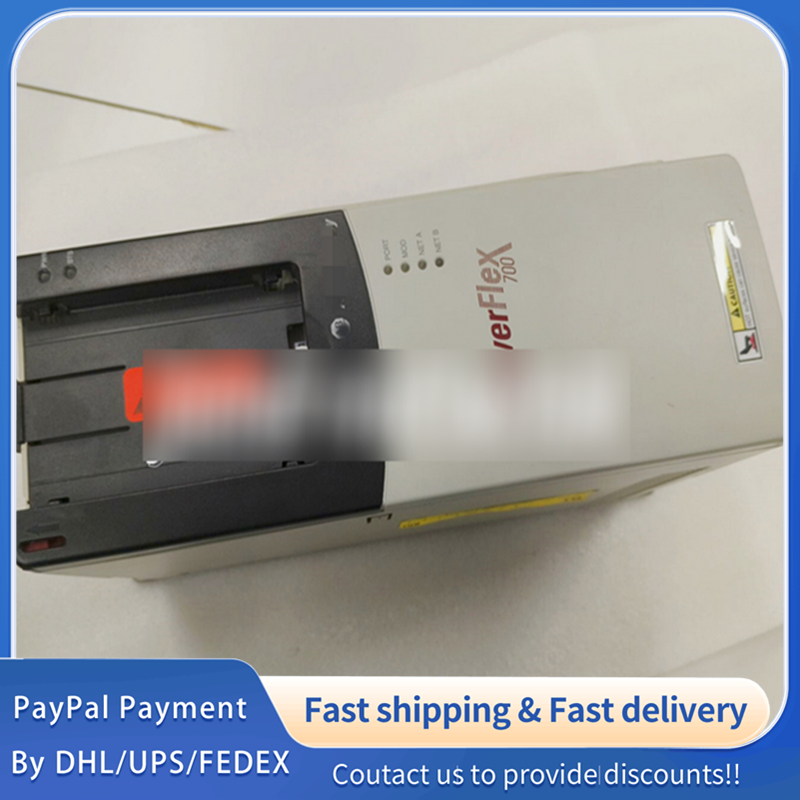 1PC USED 20BB4P2A3AYNBNC0 Allen-Bradley PowerFlex AC Drive Tested working #lyd001&j1688