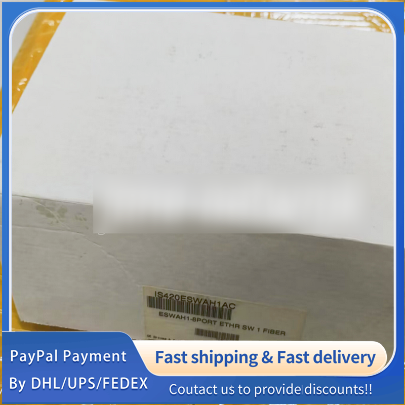 1PC NEW  IS420ESWAH1AC IS420ESWAH1A REV.C | GE Industrial Control Module #lyd001&j1688