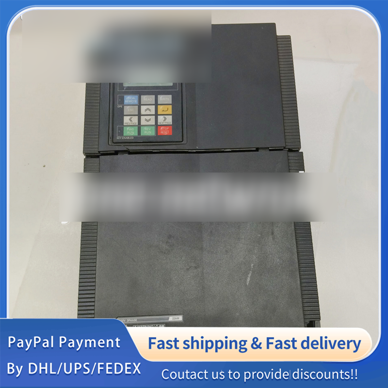1PC USED 3G3RX-A4220-E1F Omron Variable Frequency Drive Tested working #lyd001&j1688