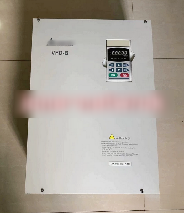 1PC USED VFD370B43A  Delta Inverter (VFD)  Tested working #lyd001&j1688