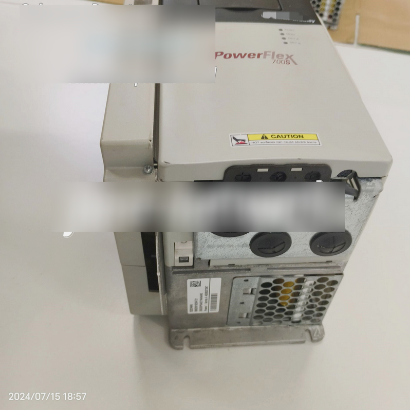 1PC USED 20DD5P0A0EYNANANE   Allen‑Bradley PowerFlex 700S Drive  #lyd001&j1688
