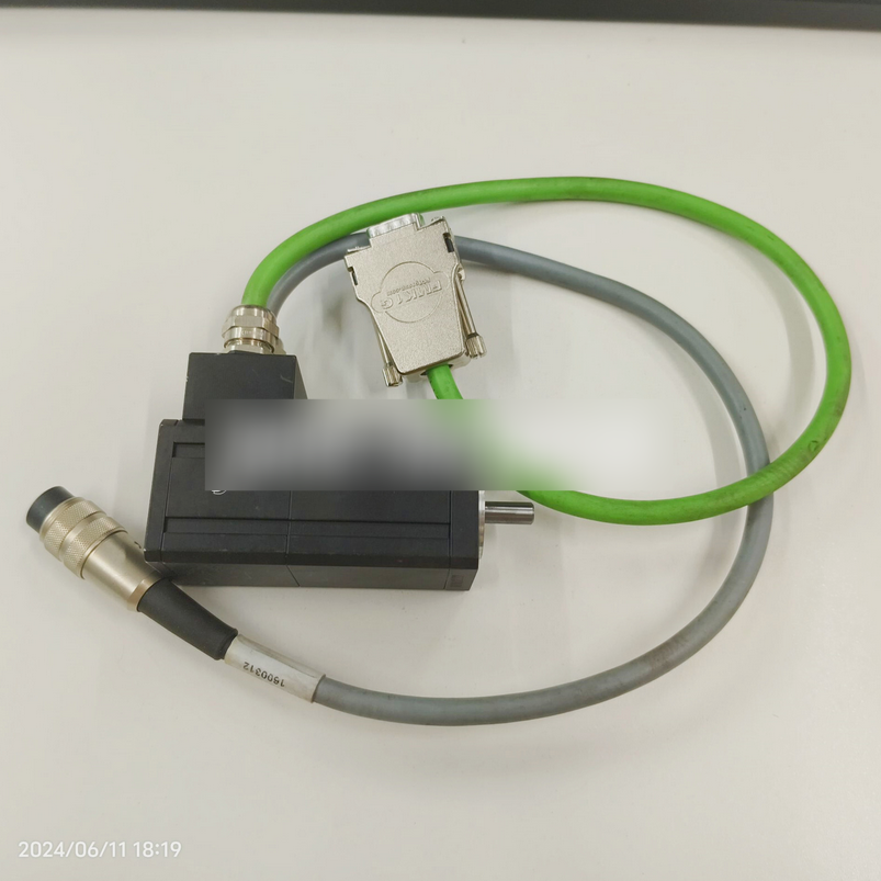 1PC USED TGT1-0010-60-320/T1X2K-1M  Transtechnik Servo Motor (6000r/min) Tested working #lyd001&j1688